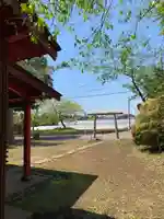 稲荷神社の鳥居