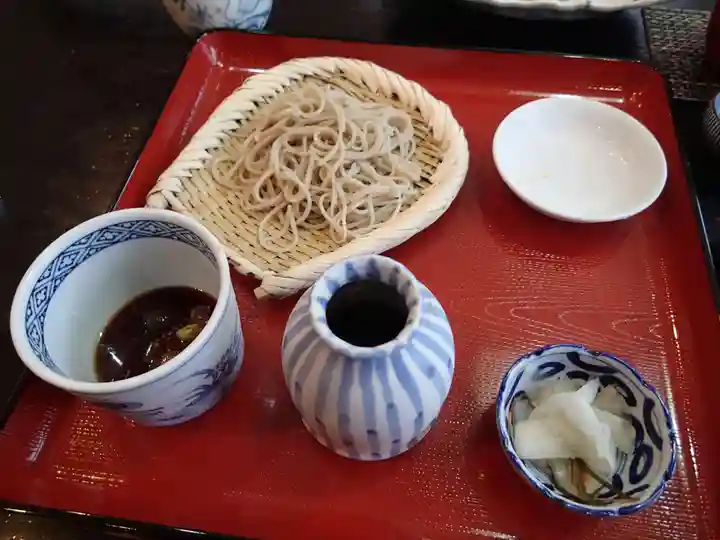 鶴岡八幡宮の食事