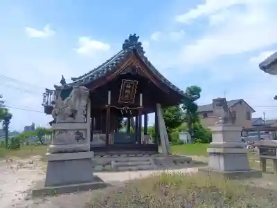 神明社（長野）(愛知県)