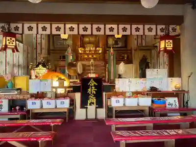 徳島眉山天神社(徳島県)