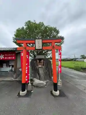 正一位稲荷大神の本殿・本堂