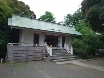 深澤神社の本殿・本堂