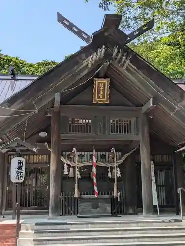 錦山天満宮の本殿