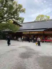 上知我麻神社（熱田神宮摂社）の本殿