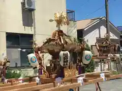 千度小路龍宮神社のお祭り