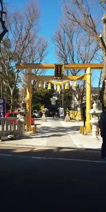 蛇窪神社の鳥居