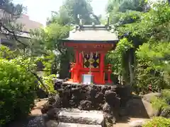 天祖諏訪神社の末社