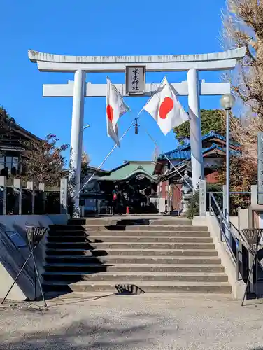 米本神社の鳥居