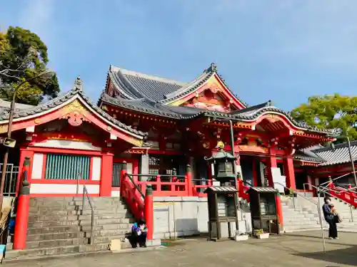 甚目寺の本殿・本堂