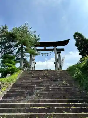 木幡山隠津島神社(二本松市)(福島県)