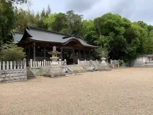 上之庄神社の本殿・本堂