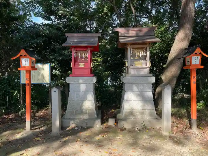 尾張猿田彦神社 奥宮(愛知県)