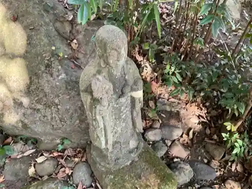 長盛山松久禅寺の像