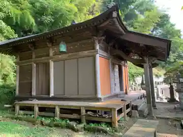 お堂(名称不明)の本殿・本堂