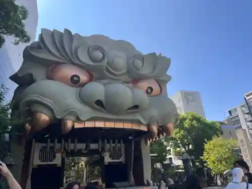 難波八阪神社(大阪府)
