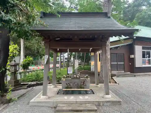 深見神社の手水舎
