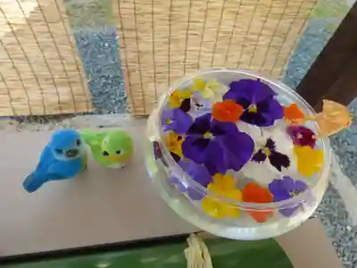 留辺蘂神社の手水舎