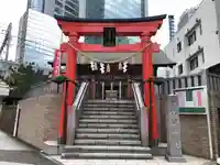 日比谷神社の鳥居