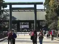 靖國神社の鳥居