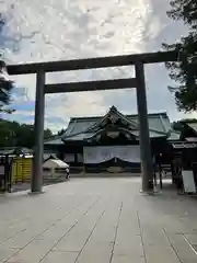 靖國神社の本殿