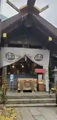 波除神社（波除稲荷神社）の本殿