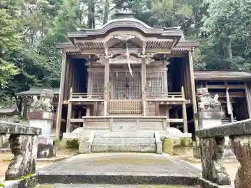 八幡神社の本殿・本堂
