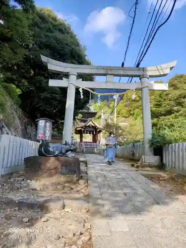 筑波山神社の鳥居