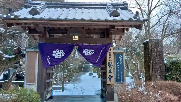 医王寺の山門・神門