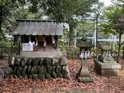 落合白山神社(東京都)