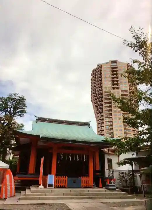 麻布氷川神社(東京都)