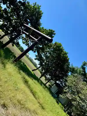 幸福神社の鳥居