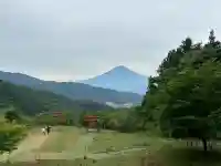 富士山遙拝所(天空の鳥居)(山梨県)