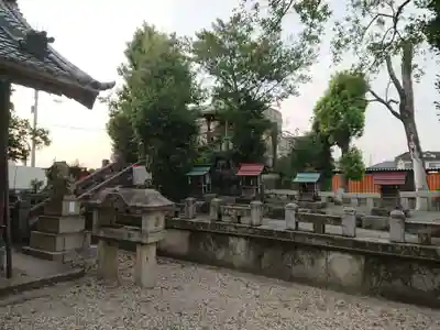 間黒神社(幸心)の末社・摂社