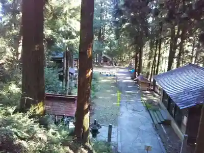 鉾持神社の周辺