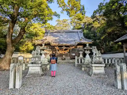 女河八幡宮(静岡県)