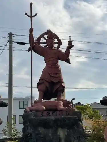 秋葉山圓通寺の仏像