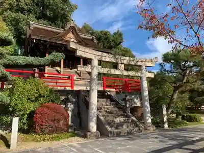 中山寺の末社・摂社