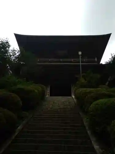 雲巌寺の山門・神門