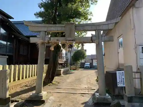 火産霊神社の鳥居