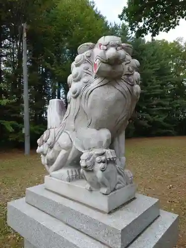 伏古神社の狛犬