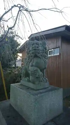 妙見神社の狛犬