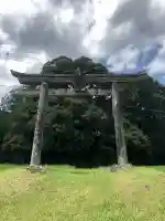 熊野社の鳥居