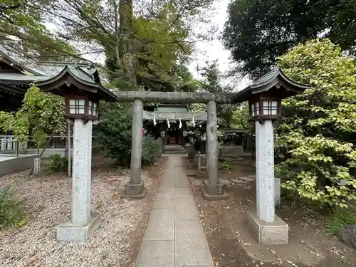 布多天神社の鳥居