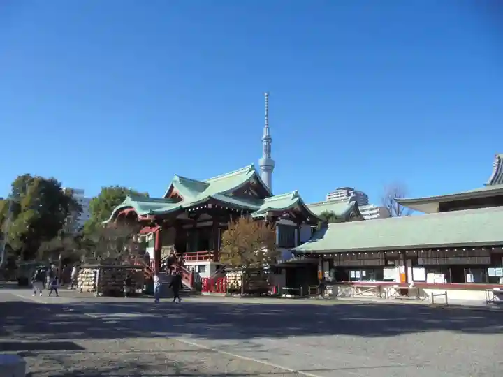 亀戸天神社のその他建物