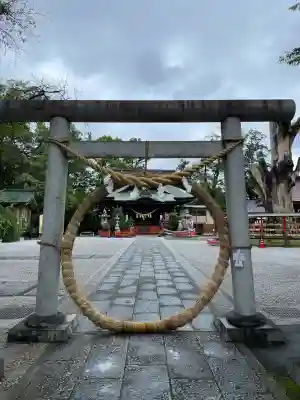上野総社神社(群馬県)