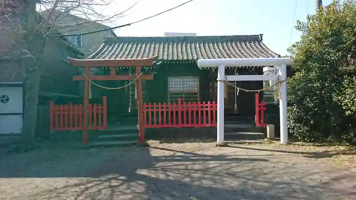弁天神社・八海山神社(神奈川県)