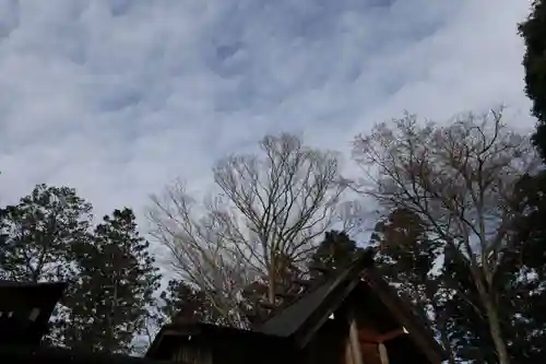 阿久津「田村神社」（郡山市阿久津町）旧社名：伊豆箱根三嶋三社の本殿・本堂