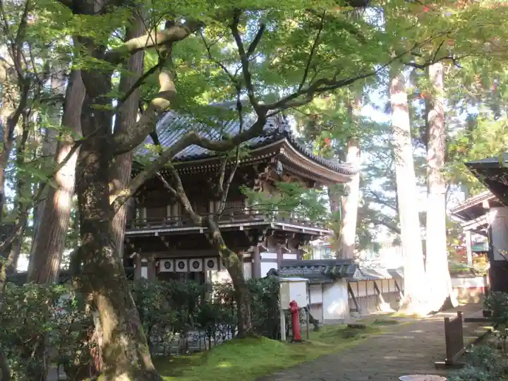 那谷寺のその他建物