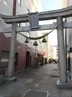 柴田神社の鳥居