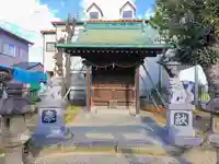 一姫神社の本殿・本堂